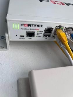 FortiGate 240D-POE Network Security Firewall