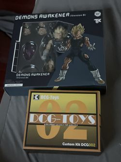 Dcg Ssj Goku Headsculpt!