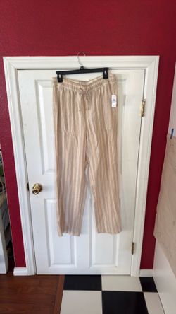 New Gap Linen Pants
