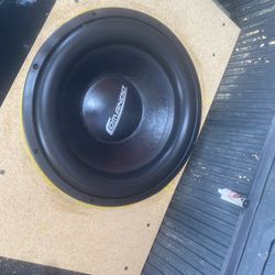 15inch Subwoofer $130