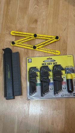 Flooring tools and Hex Key Set