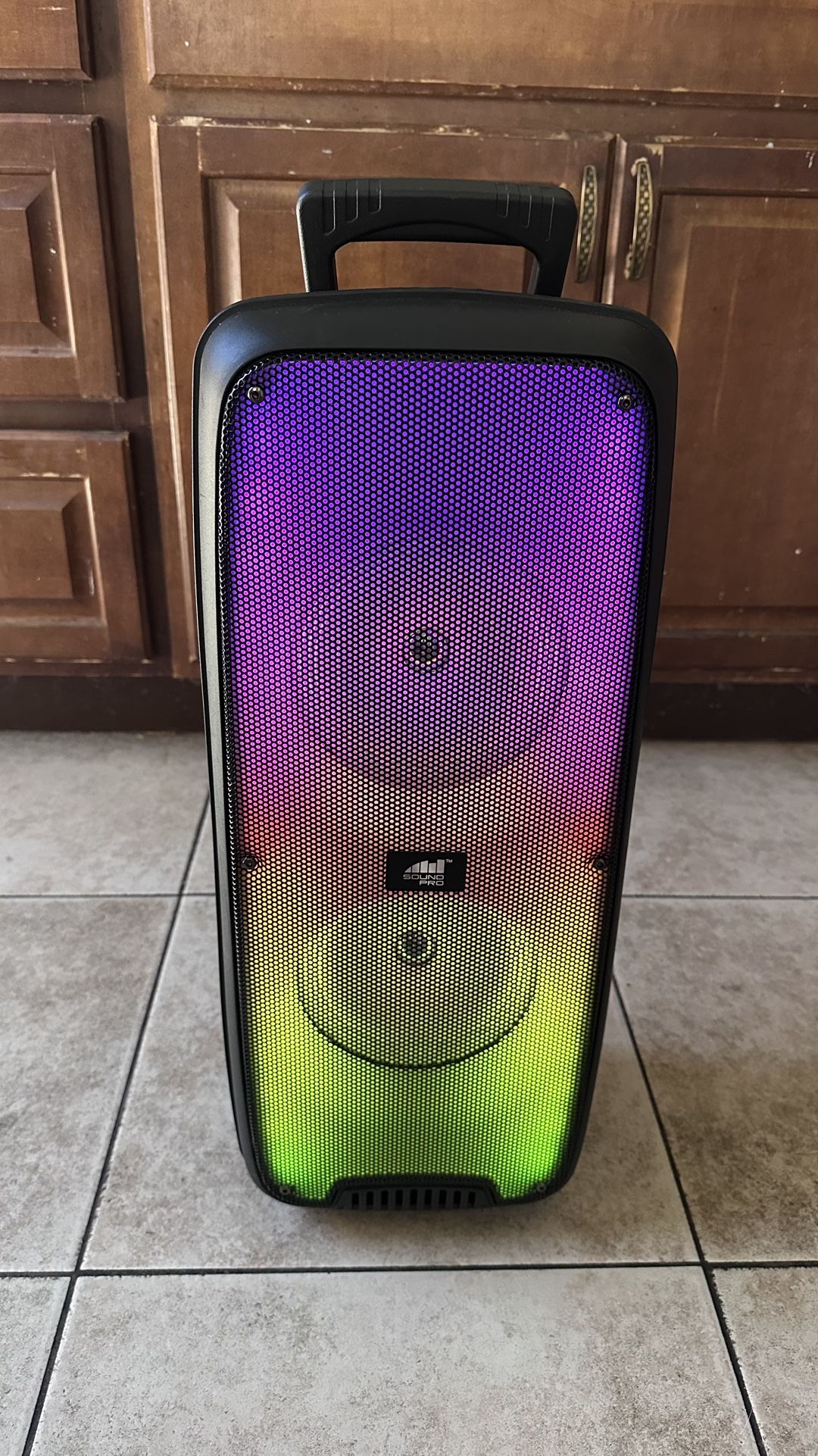 Sound Pro Bluetooth Speaker