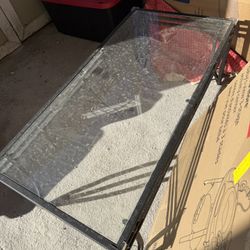 Glass Coffee And Side Tables