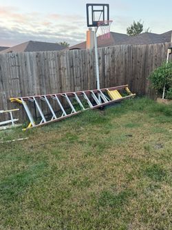 23ft ext and 12 ft A-f Ladders