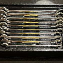 Snap-On Tools Metric 10-19mm Combo Wrench Set