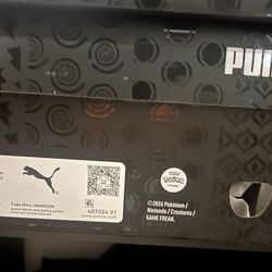 Fade Nitro UMBREON Puma Pokemon Collab