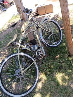 Gas bike
