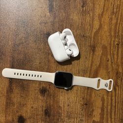 Apple Watch SE + AirPod Pro 2s