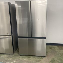 Samsung French door refrigerator stainless steel