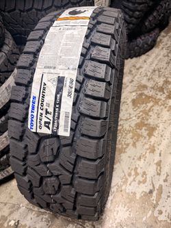 Toyo AT lll Available in LT285/75R16 !!
