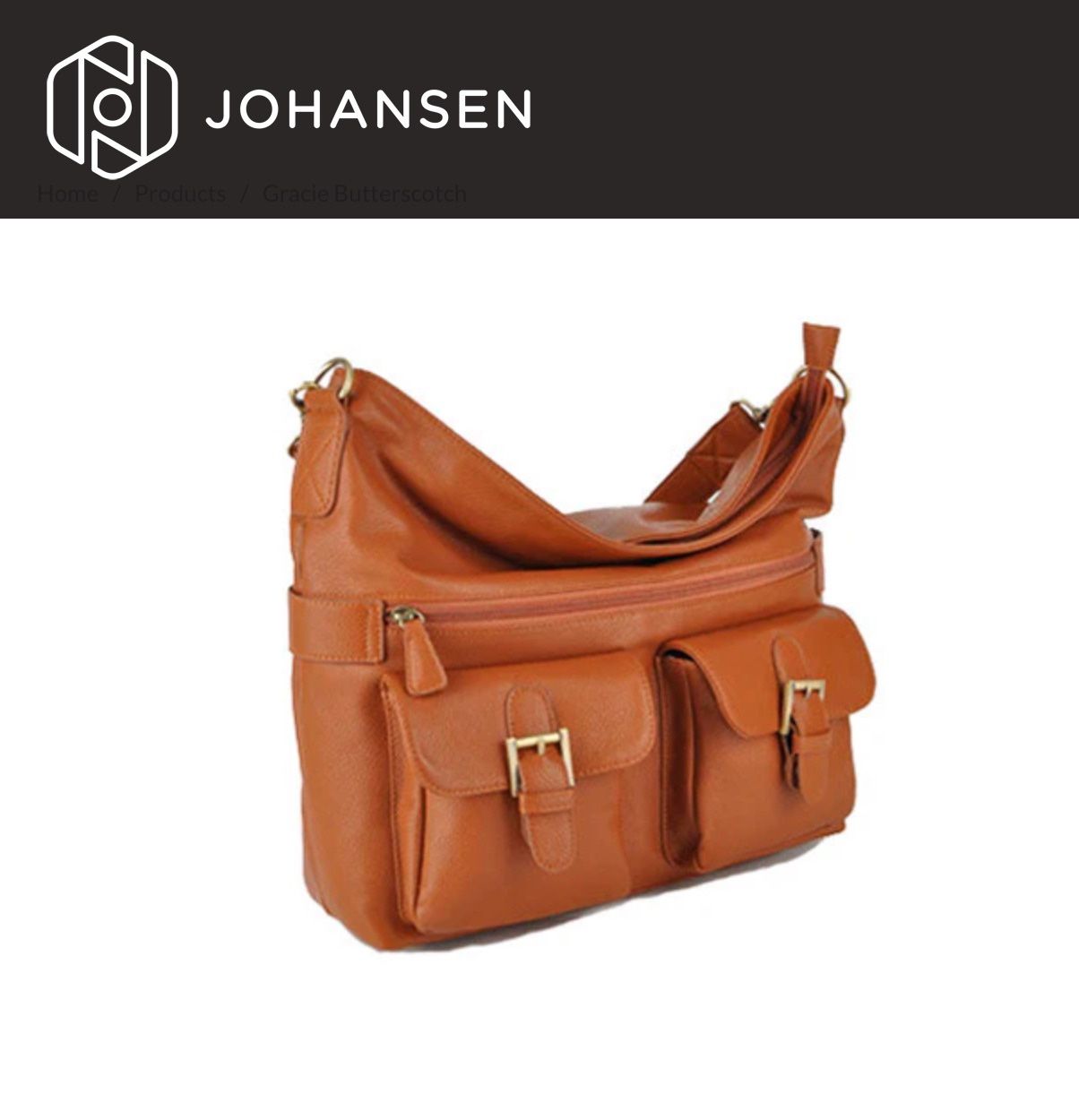 Johansen camera bag