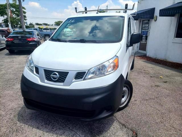 2017 Nissan NV200