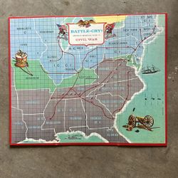 A S L Board Game Antique