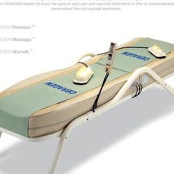 CERAGEN MASSAGE BED. $1000