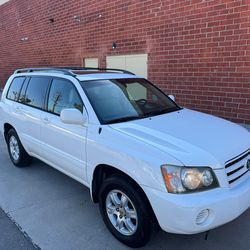 2002 Toyota Highlander LE