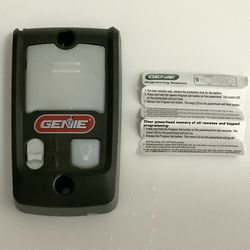 Genie Series II Garage Door Opener Wall Console