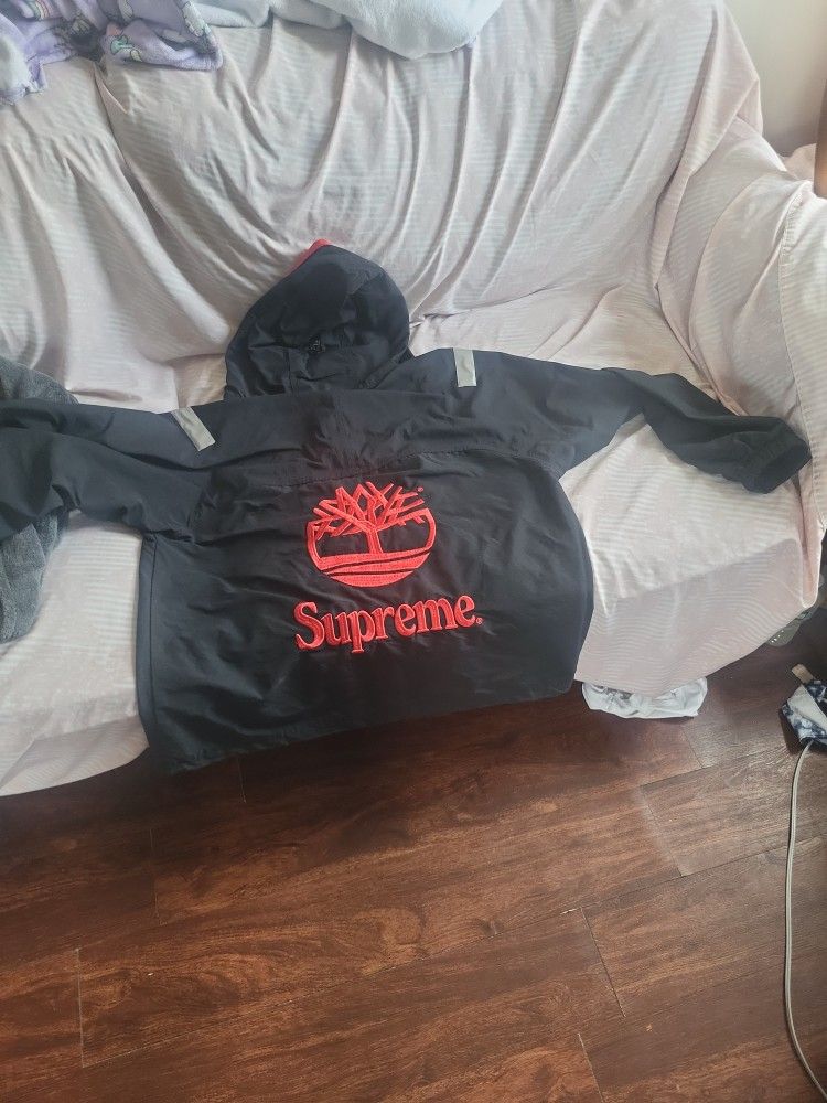 Supreme X Timberland Anorak Jacket