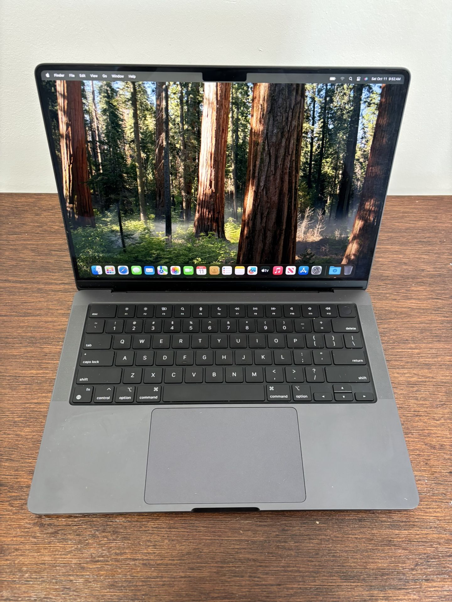 2024 Apple MacBook Pro 24GB M4 Pro 512GB 110 COUNT. 100 % Maximum Capacity AppleCare 2028
