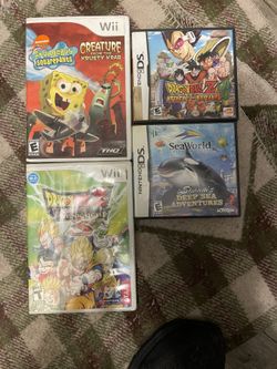 Nintendo Wii/DS CASES Only