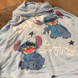 Disney Stitch Woman’s Sweatshirt 