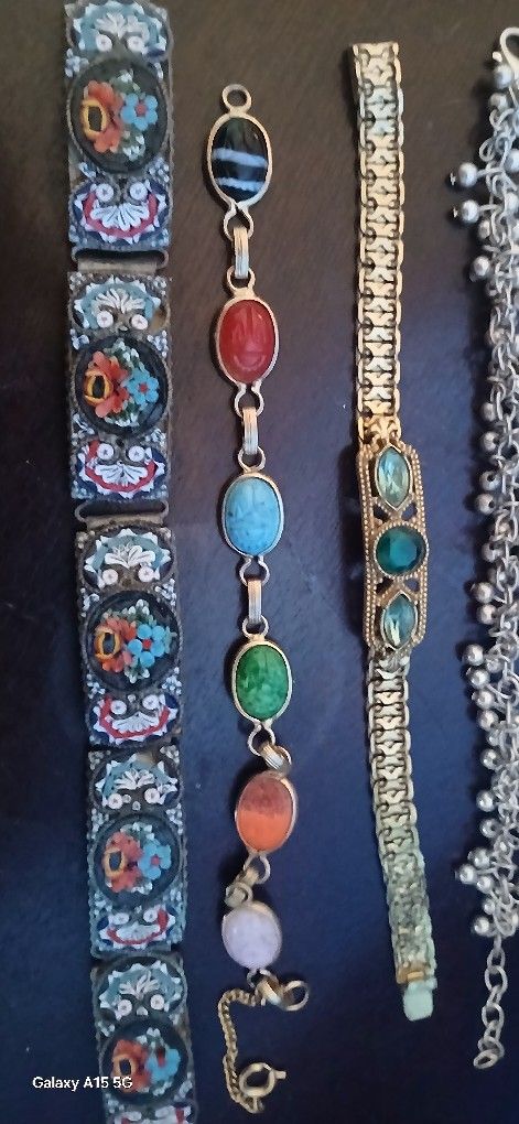 Lot Of Authentic Vintage Bracelets