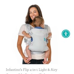 Infantino’s Flip 4-in-1 Light & Airy Convertible Carrier