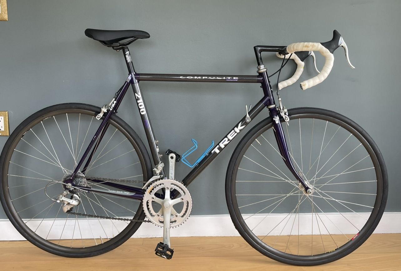 Trek 2100 pro composite 56cm road bike Made in USA for Sale in New