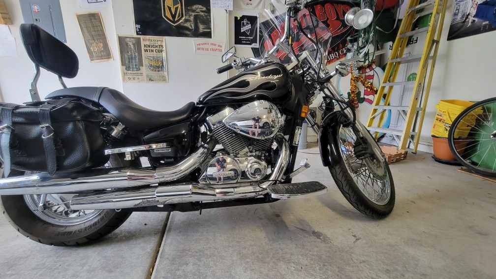 2007 Honda Shadow