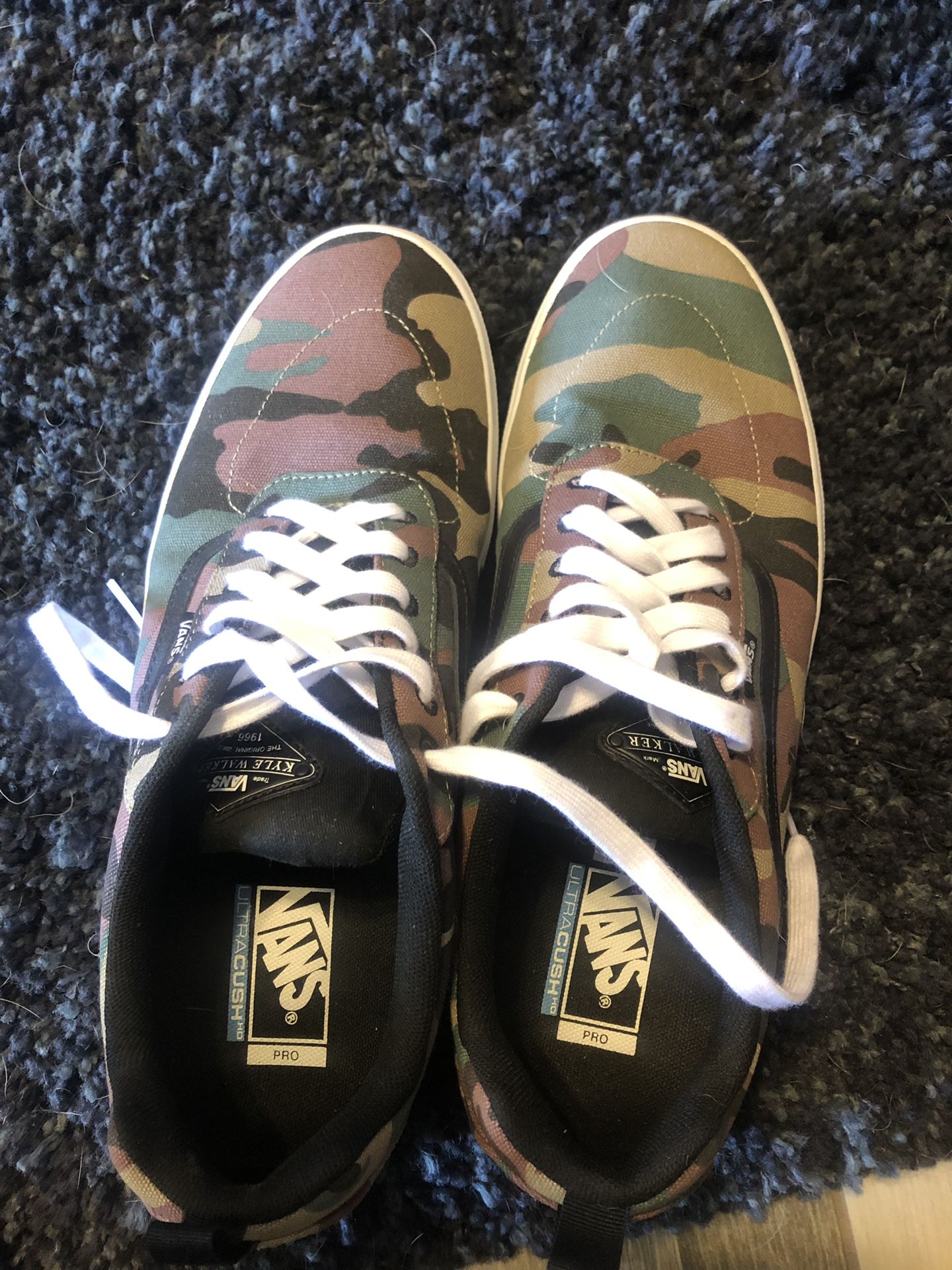 Camo Vans Kyle Walker Edition