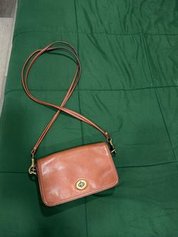 Coach Small Leather Crossbody Bag
