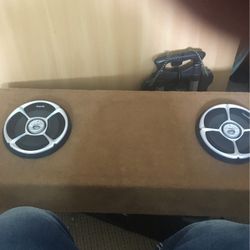 2 Infinity Speakers For Car