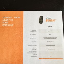 How to Connect OTBeat Burn 