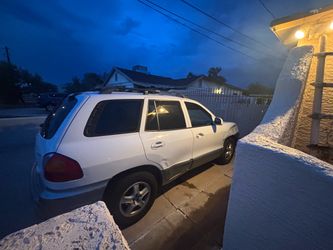 2004 Hyundai Sante Fe