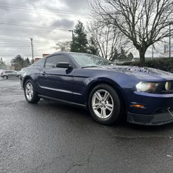 2012 Ford Mustang