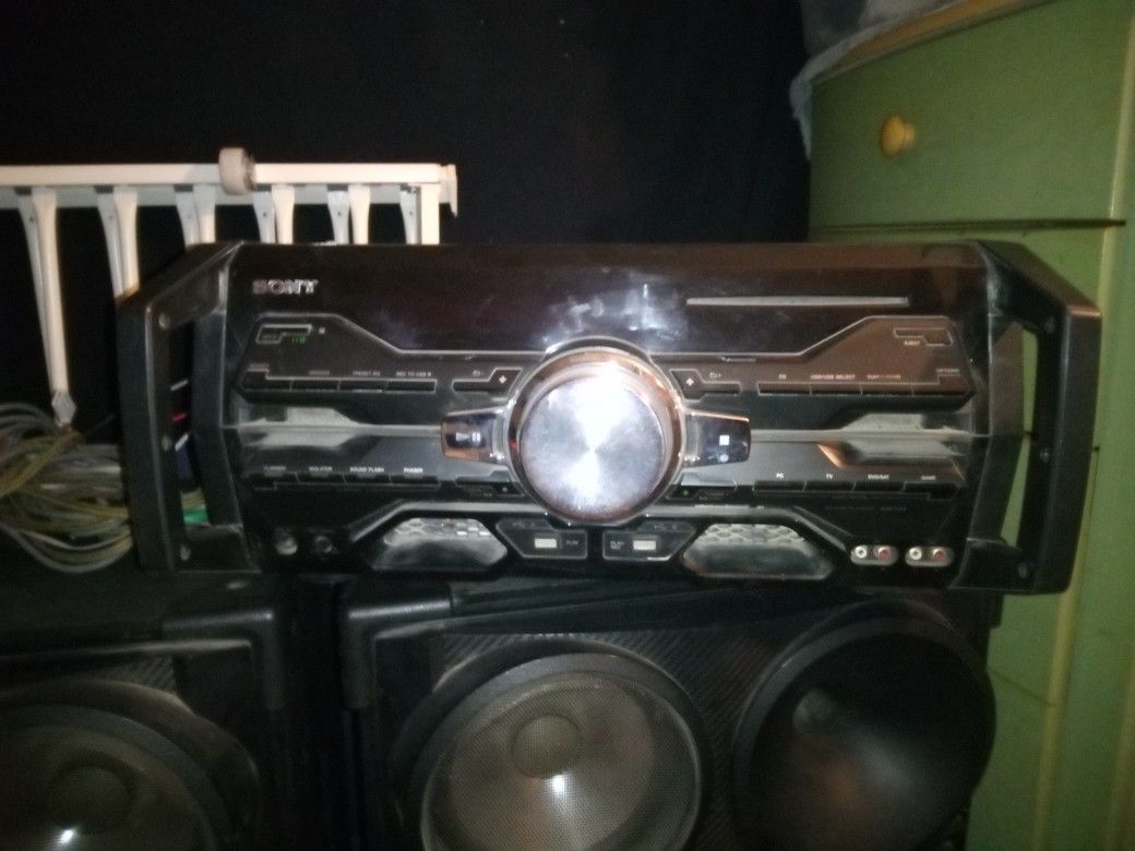 Sony DJ Stereo And More