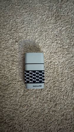BabylissPro FoilFX02 Grey Metal Foil Shaver