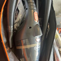 Portable car vac