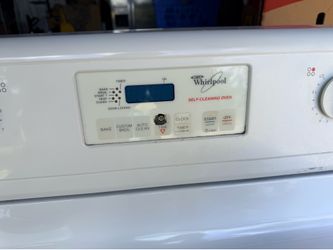 Whirlpool Stovetop Oven