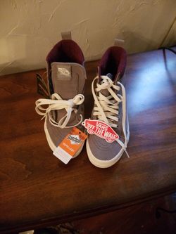 Brand New Van's High Tops 