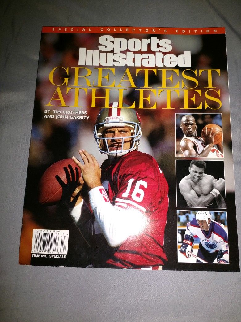 Sports Illustrated Collectors Edition Book