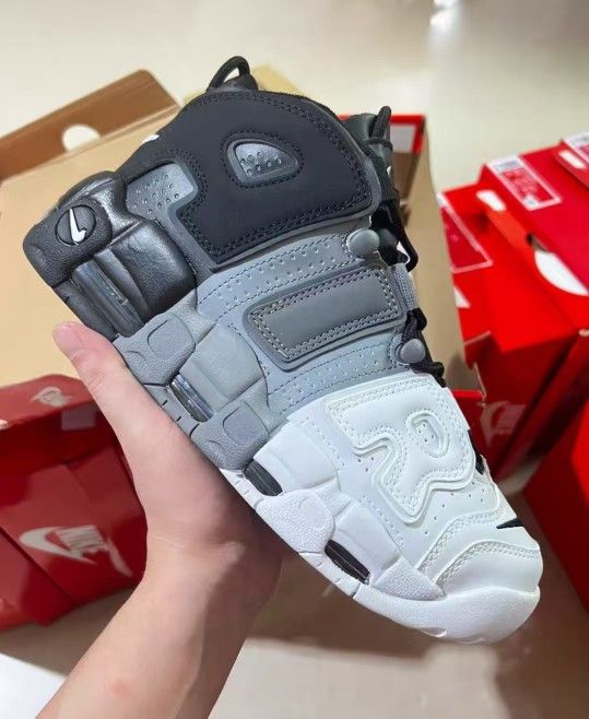 Nike Air More Uptempo Tri color Pippen Big Air High Top Retro