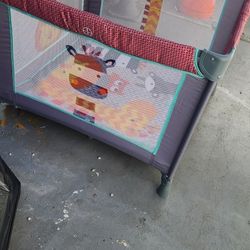 corral para bebé 