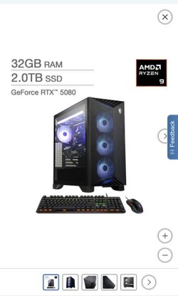 MSI Gaming Desktop