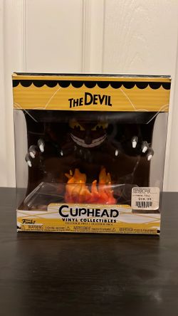 Cuphead The Devil Figure
