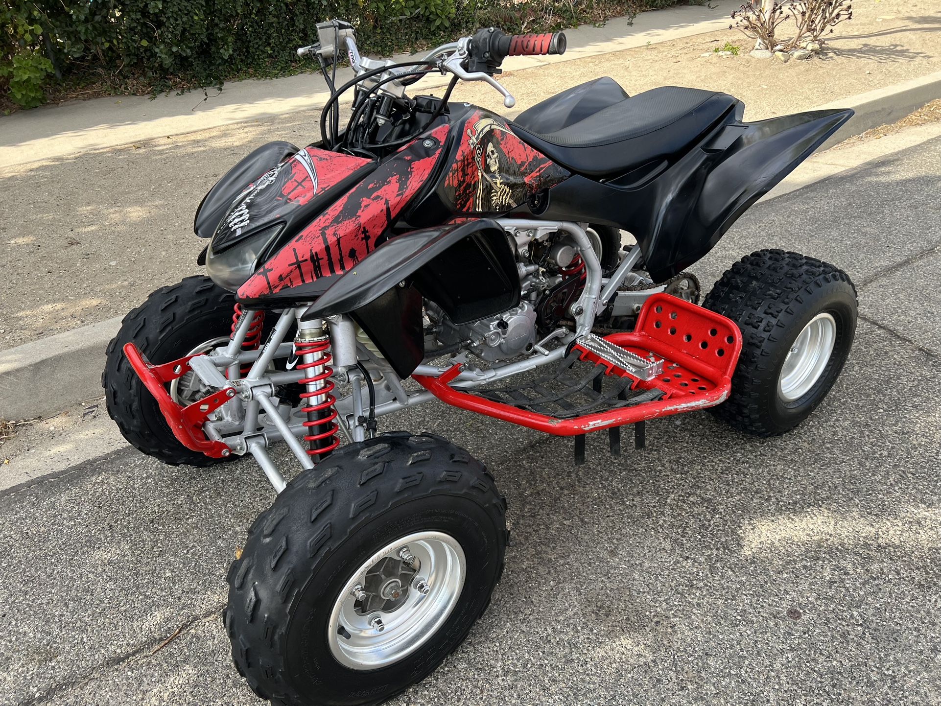 2005 Honda TRX450R