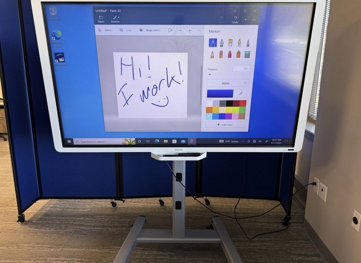 Ricoh D6510 Interactive Whiteboard