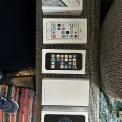 iPhone Empty Boxes