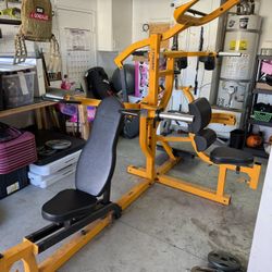 Powertec Home Fitness Equipment