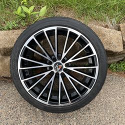 Dcenti Racing Rims and Tires