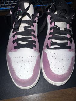 Nike Air Jordan 1 Low Light Violet US 11